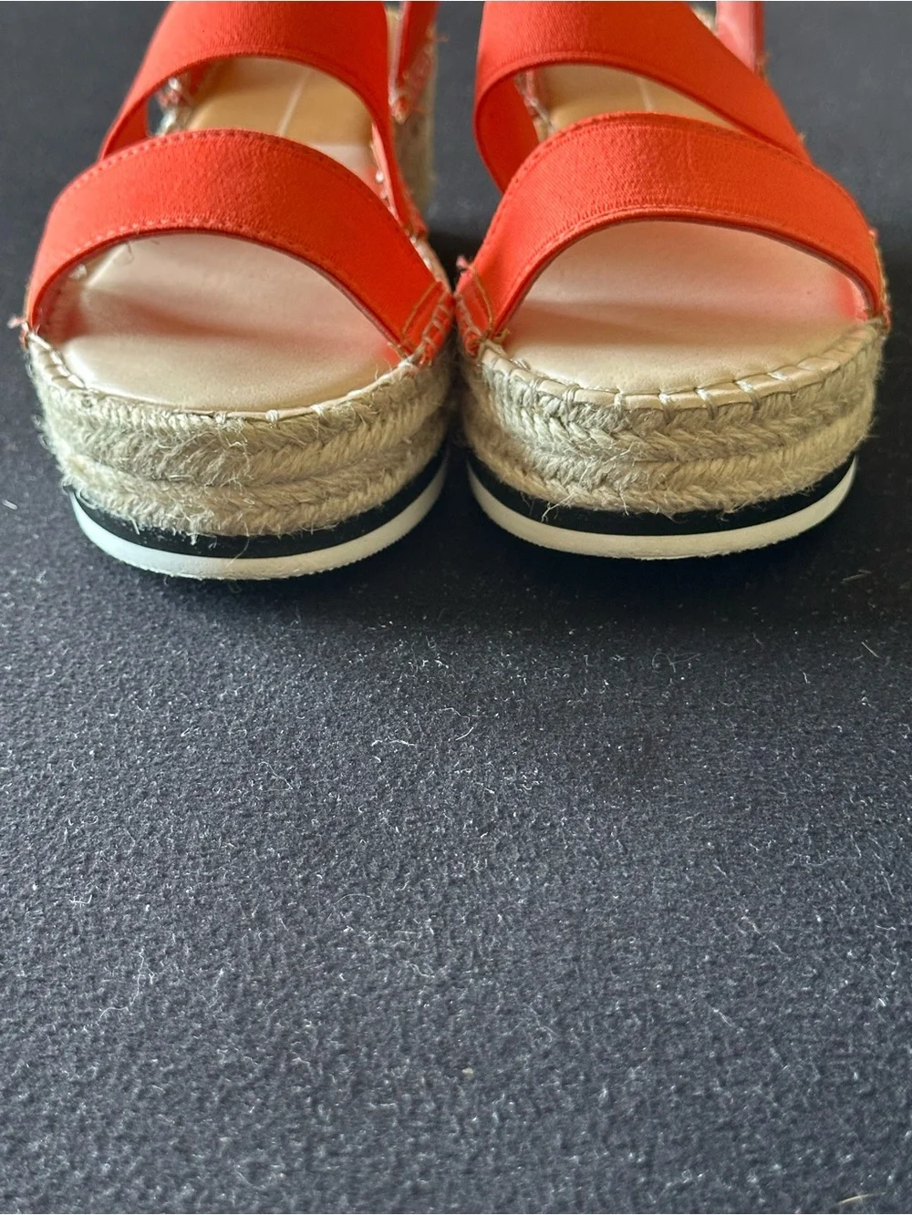 Dolce Vita “Lury” Espadrille Platform Sandal 7.5